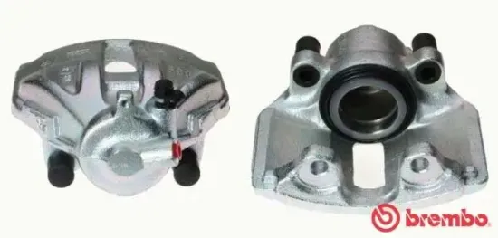 Bremssattel hinter der Achse Vorderachse rechts BREMBO F 50 139 Bild Bremssattel hinter der Achse Vorderachse rechts BREMBO F 50 139