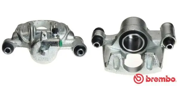 Bremssattel vor der Achse Hinterachse rechts BREMBO F 50 145