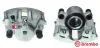 Bremssattel vor der Achse Hinterachse links BREMBO F 50 146