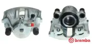 Bremssattel vor der Achse Hinterachse rechts BREMBO F 50 147