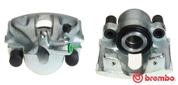 Bremssattel vor der Achse Hinterachse rechts BREMBO F 50 149