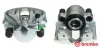 Bremssattel vor der Achse Hinterachse rechts BREMBO F 50 149