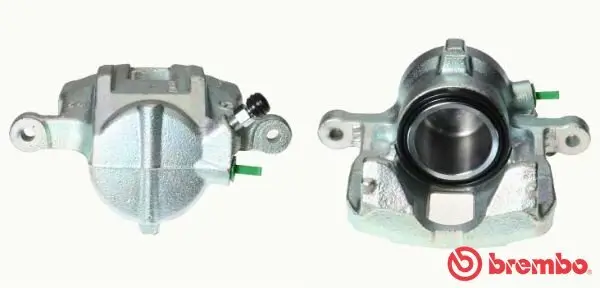 Bremssattel hinter der Achse Vorderachse links BREMBO F 50 150
