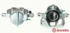 Bremssattel hinter der Achse Vorderachse links BREMBO F 50 150