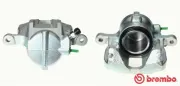 Bremssattel hinter der Achse Vorderachse links BREMBO F 50 150