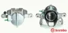 Bremssattel hinter der Achse Vorderachse rechts BREMBO F 50 151