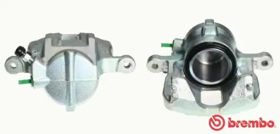 Bremssattel hinter der Achse Vorderachse rechts BREMBO F 50 151 Bild Bremssattel hinter der Achse Vorderachse rechts BREMBO F 50 151