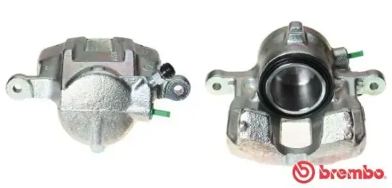 Bremssattel hinter der Achse Vorderachse links BREMBO F 50 152 Bild Bremssattel hinter der Achse Vorderachse links BREMBO F 50 152