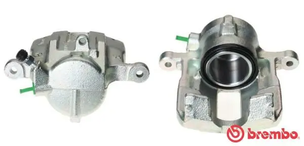 Bremssattel hinter der Achse Vorderachse rechts BREMBO F 50 153