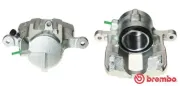 Bremssattel hinter der Achse Vorderachse rechts BREMBO F 50 153