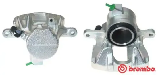 Bremssattel vor der Achse Vorderachse links BREMBO F 50 154 Bild Bremssattel vor der Achse Vorderachse links BREMBO F 50 154