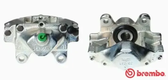 Bremssattel hinter der Achse Hinterachse links BREMBO F 50 162 Bild Bremssattel hinter der Achse Hinterachse links BREMBO F 50 162