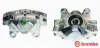 Bremssattel hinter der Achse Hinterachse rechts BREMBO F 50 163