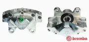Bremssattel hinter der Achse Hinterachse rechts BREMBO F 50 163