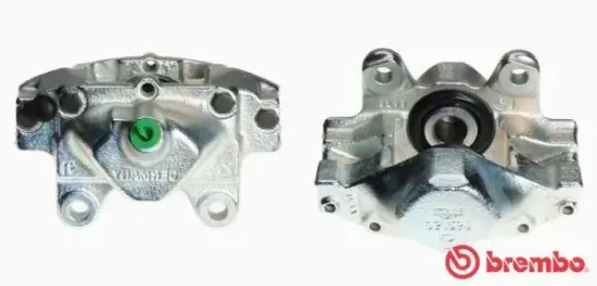 Bremssattel hinter der Achse Hinterachse rechts BREMBO F 50 163 Bild Bremssattel hinter der Achse Hinterachse rechts BREMBO F 50 163