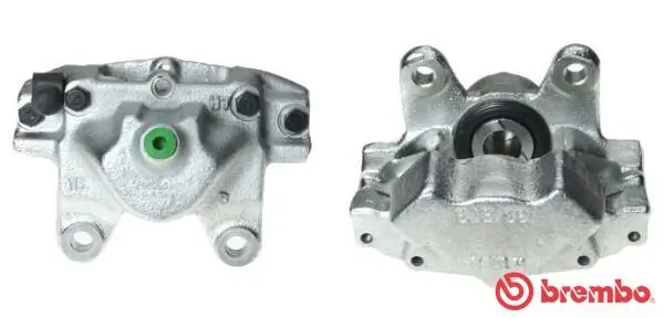 Bremssattel hinter der Achse Hinterachse rechts BREMBO F 50 165