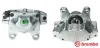Bremssattel hinter der Achse Hinterachse rechts BREMBO F 50 165