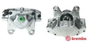 Bremssattel hinter der Achse Hinterachse rechts BREMBO F 50 165
