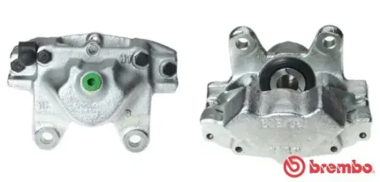 Bremssattel hinter der Achse Hinterachse rechts BREMBO F 50 165 Bild Bremssattel hinter der Achse Hinterachse rechts BREMBO F 50 165