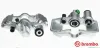 Bremssattel hinter der Achse Hinterachse rechts BREMBO F 50 171