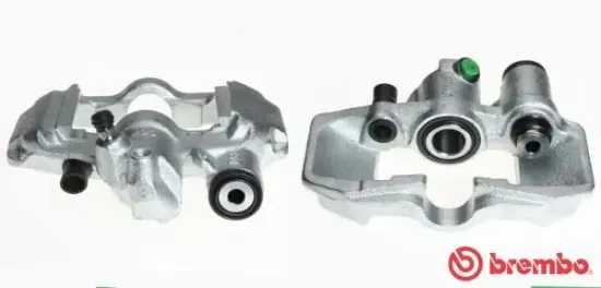 Bremssattel hinter der Achse Hinterachse rechts BREMBO F 50 171 Bild Bremssattel hinter der Achse Hinterachse rechts BREMBO F 50 171