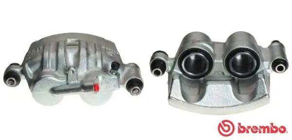 Bremssattel hinter der Achse Hinterachse links BREMBO F 50 172