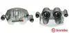 Bremssattel hinter der Achse Hinterachse links BREMBO F 50 172