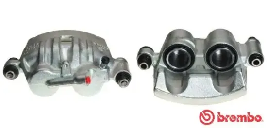 Bremssattel hinter der Achse Hinterachse links BREMBO F 50 172 Bild Bremssattel hinter der Achse Hinterachse links BREMBO F 50 172