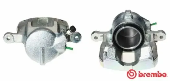 Bremssattel hinter der Achse Vorderachse links BREMBO F 50 176 Bild Bremssattel hinter der Achse Vorderachse links BREMBO F 50 176