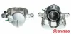 Bremssattel hinter der Achse Vorderachse rechts BREMBO F 50 177