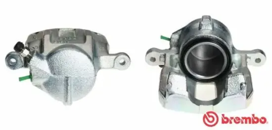 Bremssattel hinter der Achse Vorderachse rechts BREMBO F 50 177 Bild Bremssattel hinter der Achse Vorderachse rechts BREMBO F 50 177