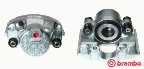 Bremssattel vor der Achse Vorderachse links BREMBO F 50 184 Bild Bremssattel vor der Achse Vorderachse links BREMBO F 50 184