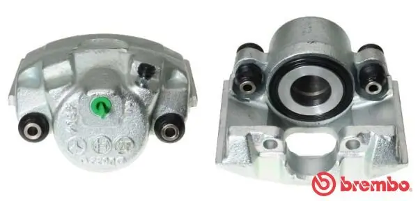 Bremssattel vor der Achse Vorderachse rechts BREMBO F 50 185
