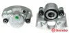 Bremssattel vor der Achse Vorderachse rechts BREMBO F 50 185