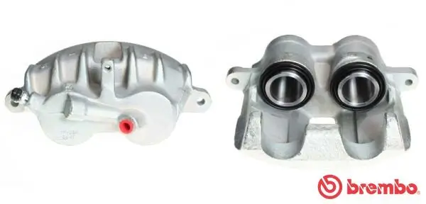 Bremssattel hinter der Achse Hinterachse rechts BREMBO F 50 193