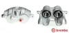 Bremssattel hinter der Achse Hinterachse rechts BREMBO F 50 193