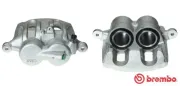Bremssattel hinter der Achse Vorderachse links BREMBO F 50 198
