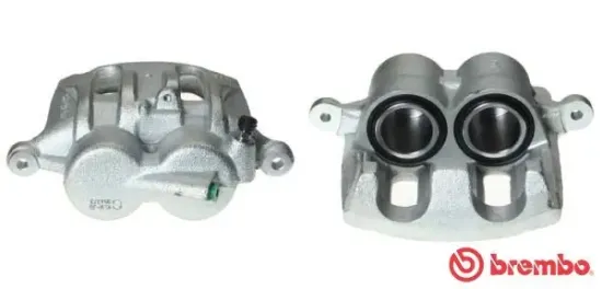 Bremssattel hinter der Achse Vorderachse links BREMBO F 50 198 Bild Bremssattel hinter der Achse Vorderachse links BREMBO F 50 198