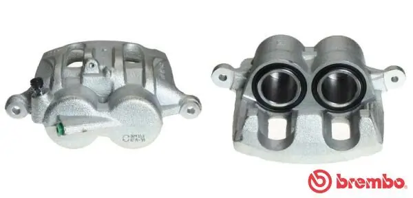 Bremssattel hinter der Achse Vorderachse rechts BREMBO F 50 199