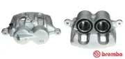 Bremssattel hinter der Achse Vorderachse rechts BREMBO F 50 199