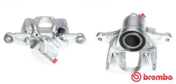 Bremssattel hinter der Achse Hinterachse links BREMBO F 50 200