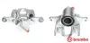 Bremssattel hinter der Achse Hinterachse links BREMBO F 50 200