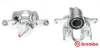 Bremssattel hinter der Achse Hinterachse rechts BREMBO F 50 201