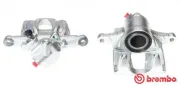 Bremssattel hinter der Achse Hinterachse rechts BREMBO F 50 201