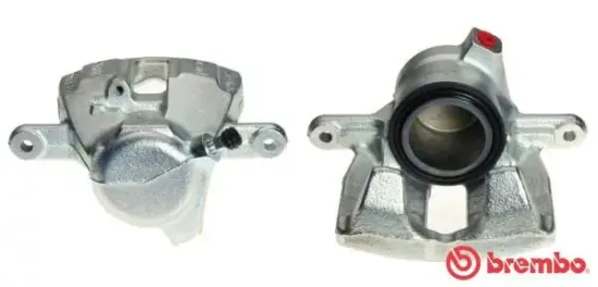 Bremssattel hinter der Achse Vorderachse links BREMBO F 50 202 Bild Bremssattel hinter der Achse Vorderachse links BREMBO F 50 202