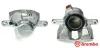 Bremssattel hinter der Achse Vorderachse rechts BREMBO F 50 203