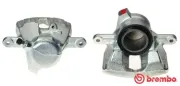 Bremssattel hinter der Achse Vorderachse rechts BREMBO F 50 203