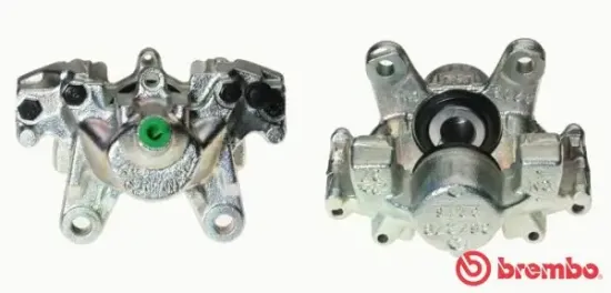 Bremssattel hinter der Achse Hinterachse links BREMBO F 50 204 Bild Bremssattel hinter der Achse Hinterachse links BREMBO F 50 204