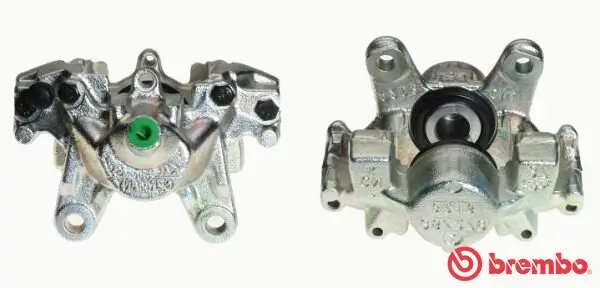 Bremssattel hinter der Achse Hinterachse rechts BREMBO F 50 205