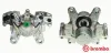 Bremssattel hinter der Achse Hinterachse rechts BREMBO F 50 205